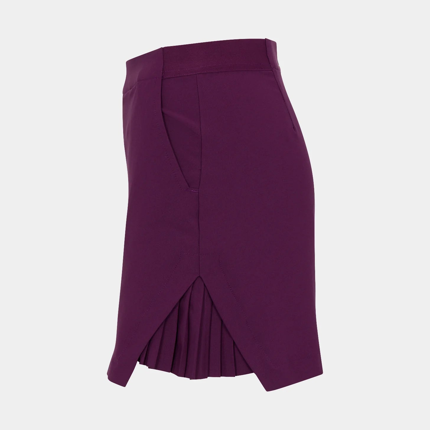 PLUM PURPLE || Back