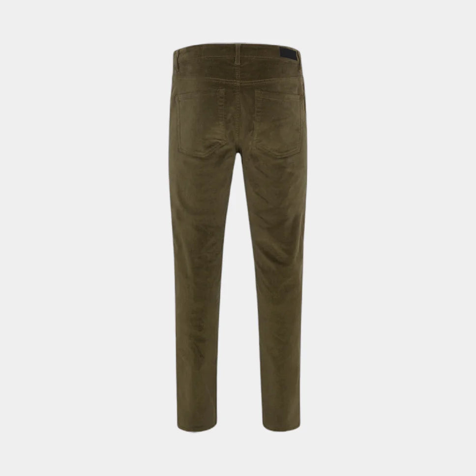 BURNT OLIVE || BACK
