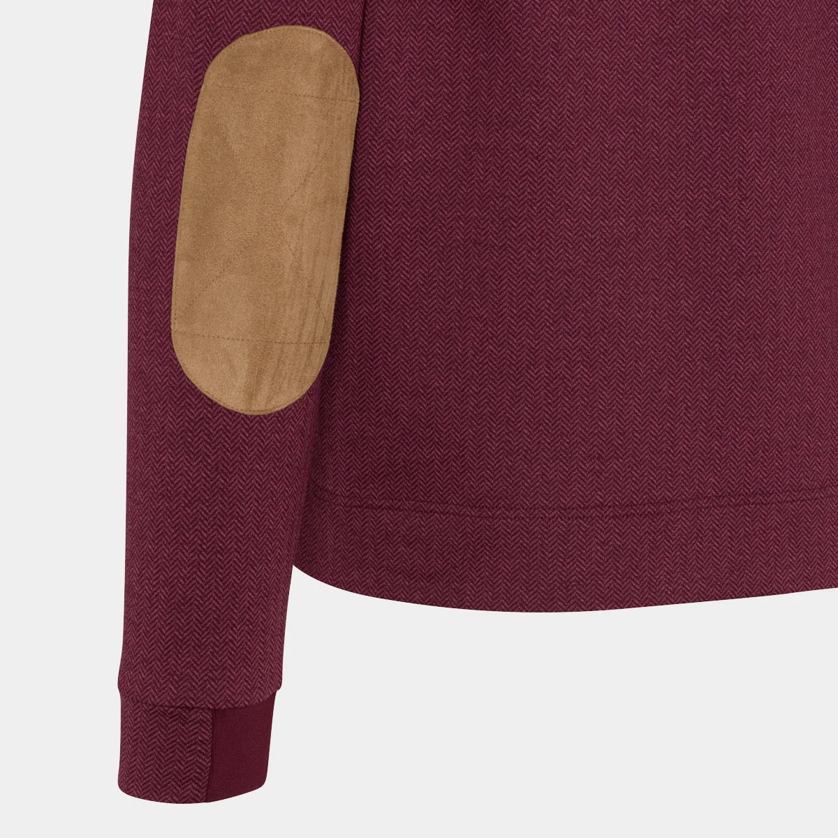 BEET RED || SLEEVE DETAIL