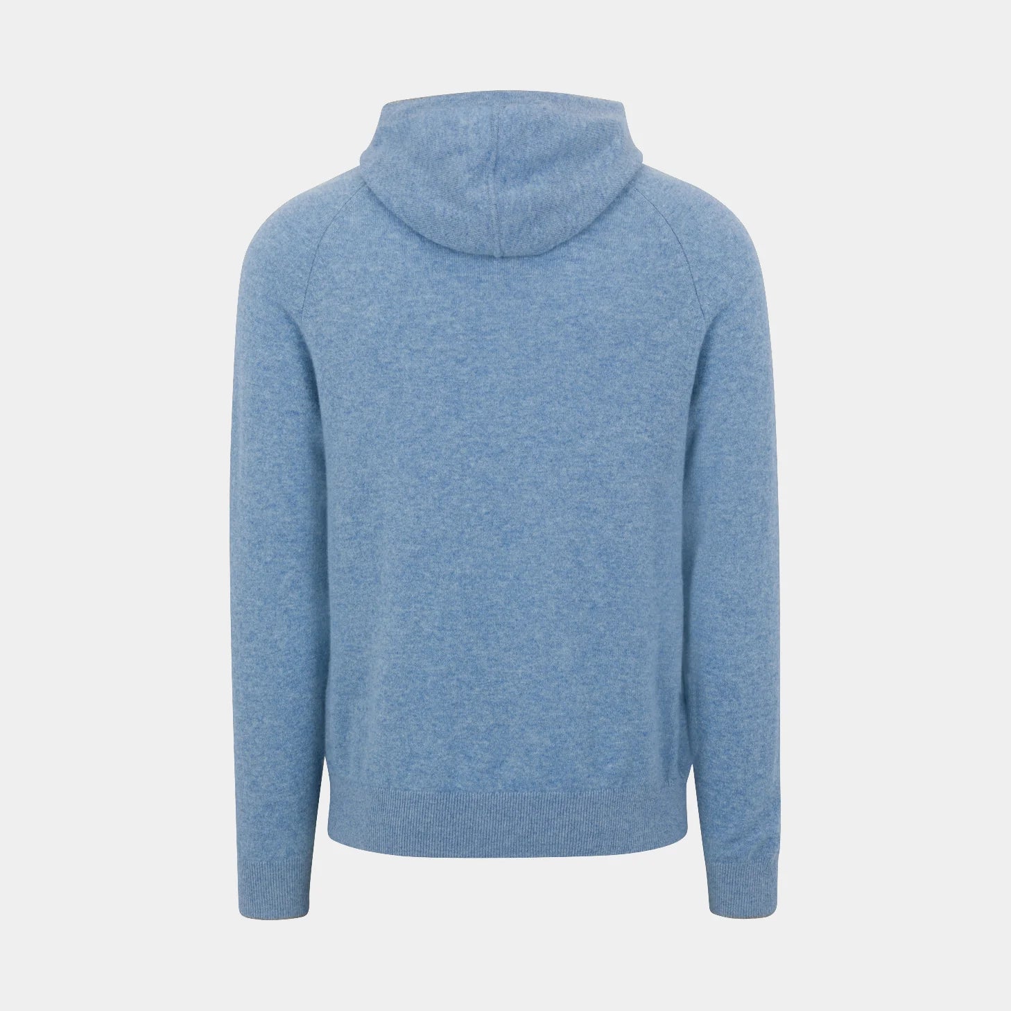 CASHMERE BLUE HEATHER || BACK