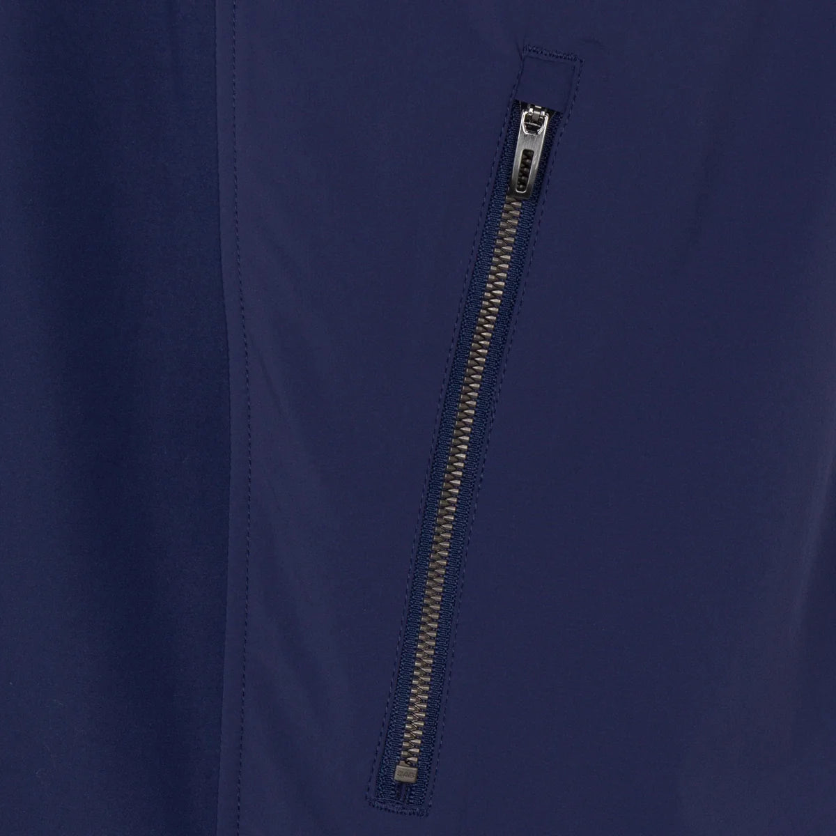 NIGHT SKY || POCKET ZIPPER DETAIL