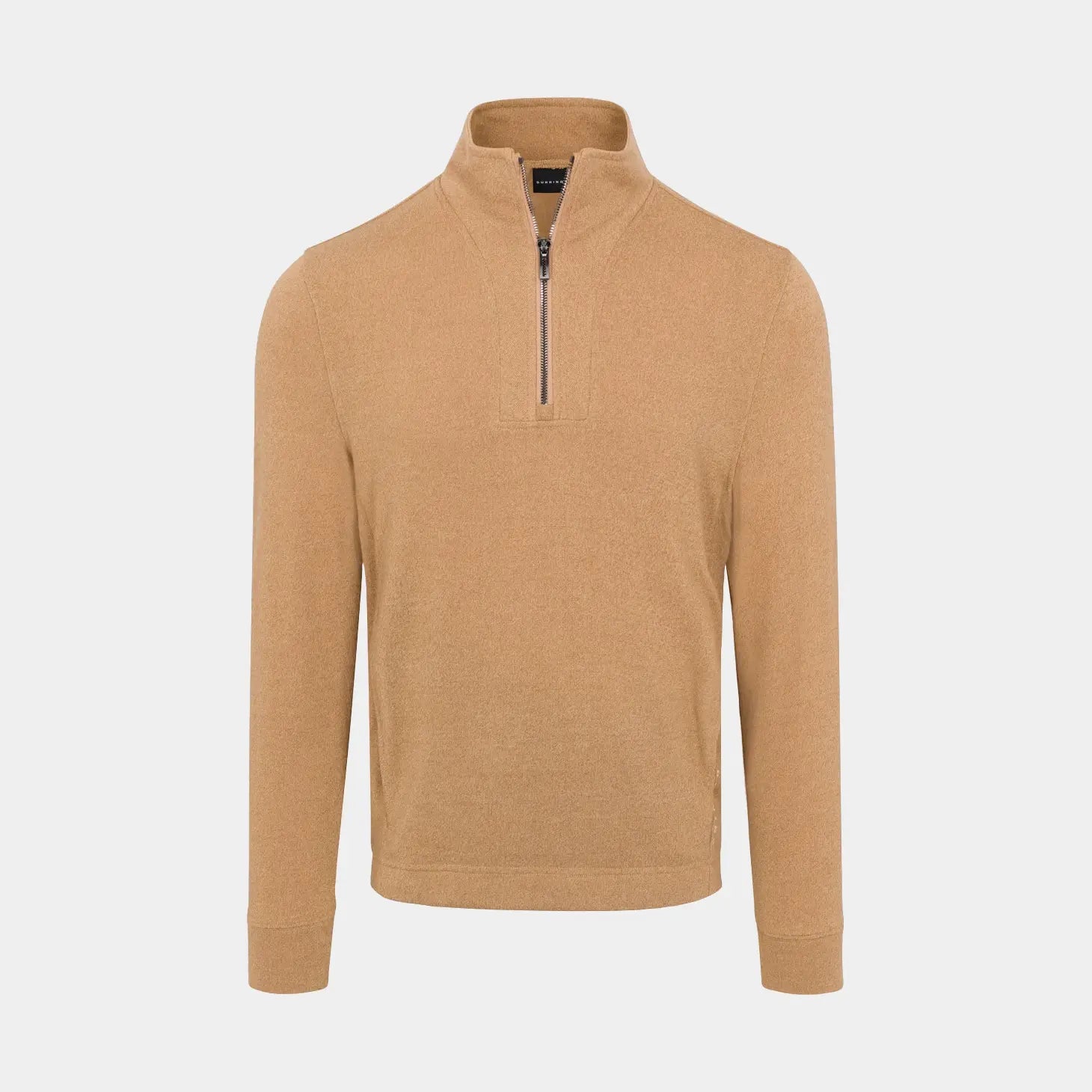 TAN LATTE HEATHER || FRONT