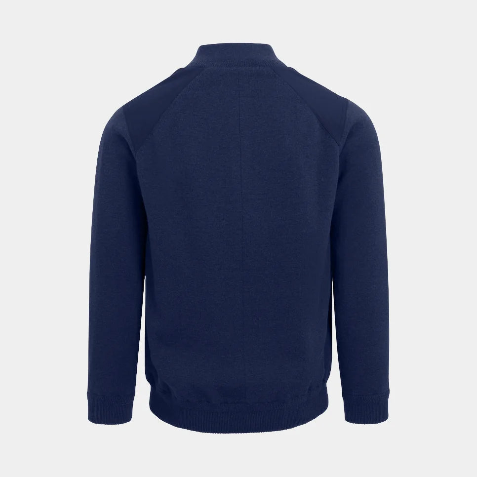 NAVY HALO HEATHER || BACK