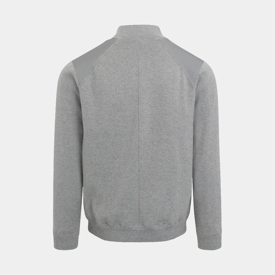 MICROCHIP GREY HEATHER || BACK