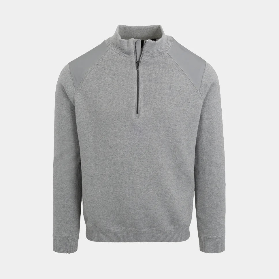 MICROCHIP GREY HEATHER || FRONT