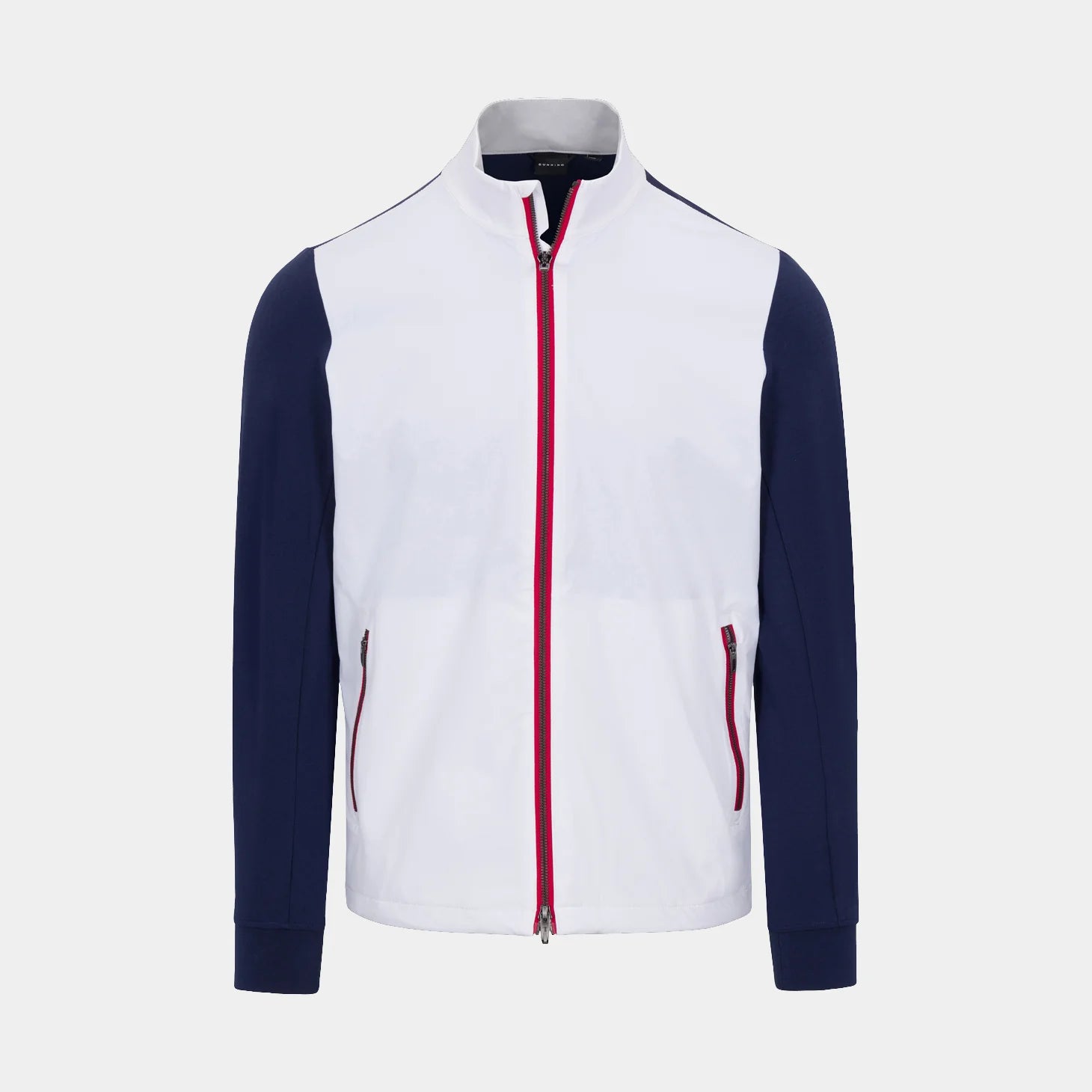 WHITE/NIGHT SKY HEATHER || FRONT