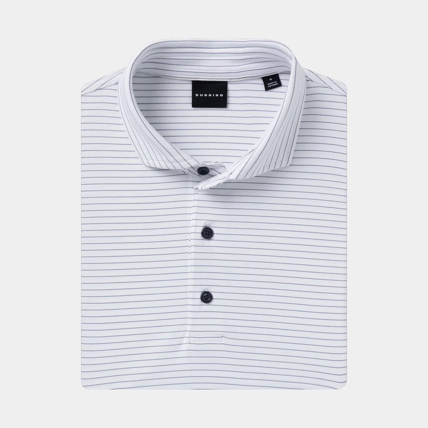 WHITE/NAVY HALO || FRONT FOLDED
