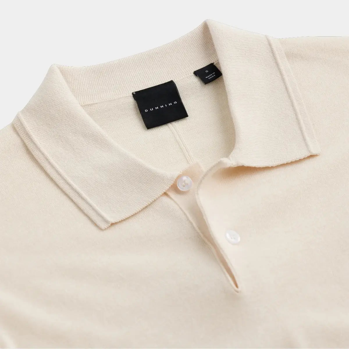 ECRU CREAM || FRONT COLLAR DETAIL