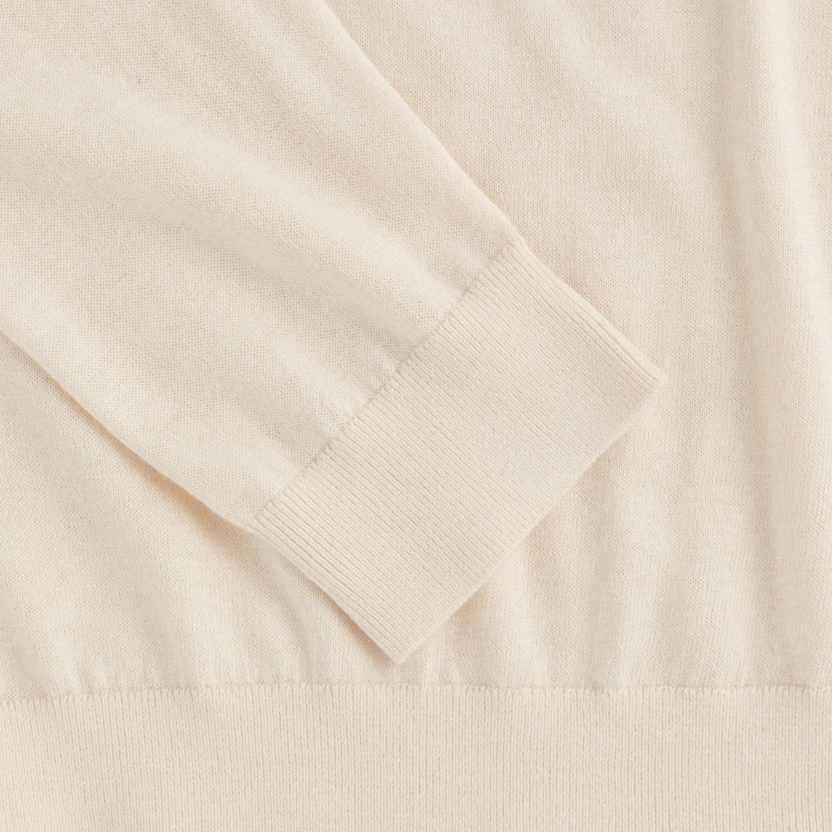 ECRU CREAM || cuff DETAIL