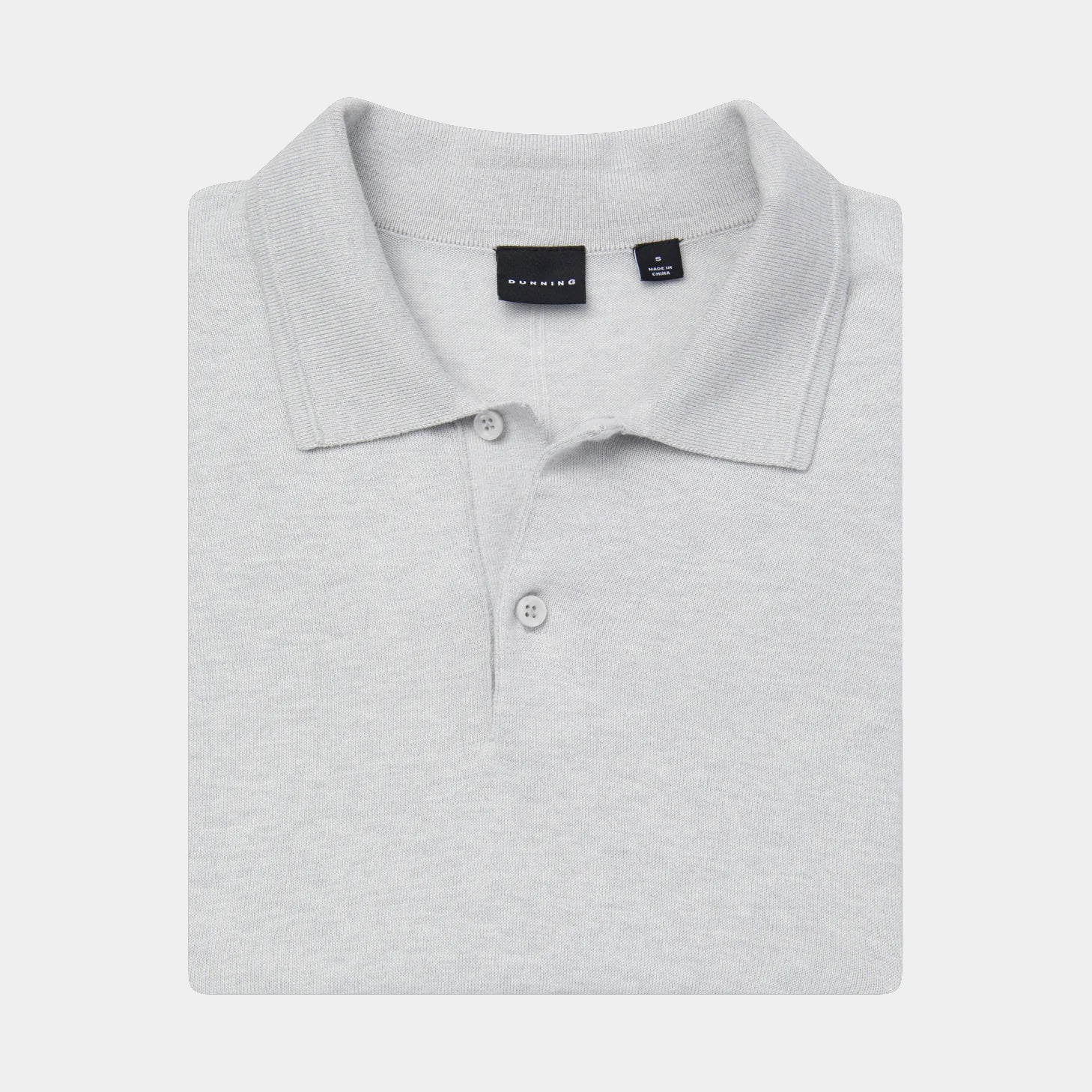 MICROCHIP GREY HEATHER || FRONT FOLDED