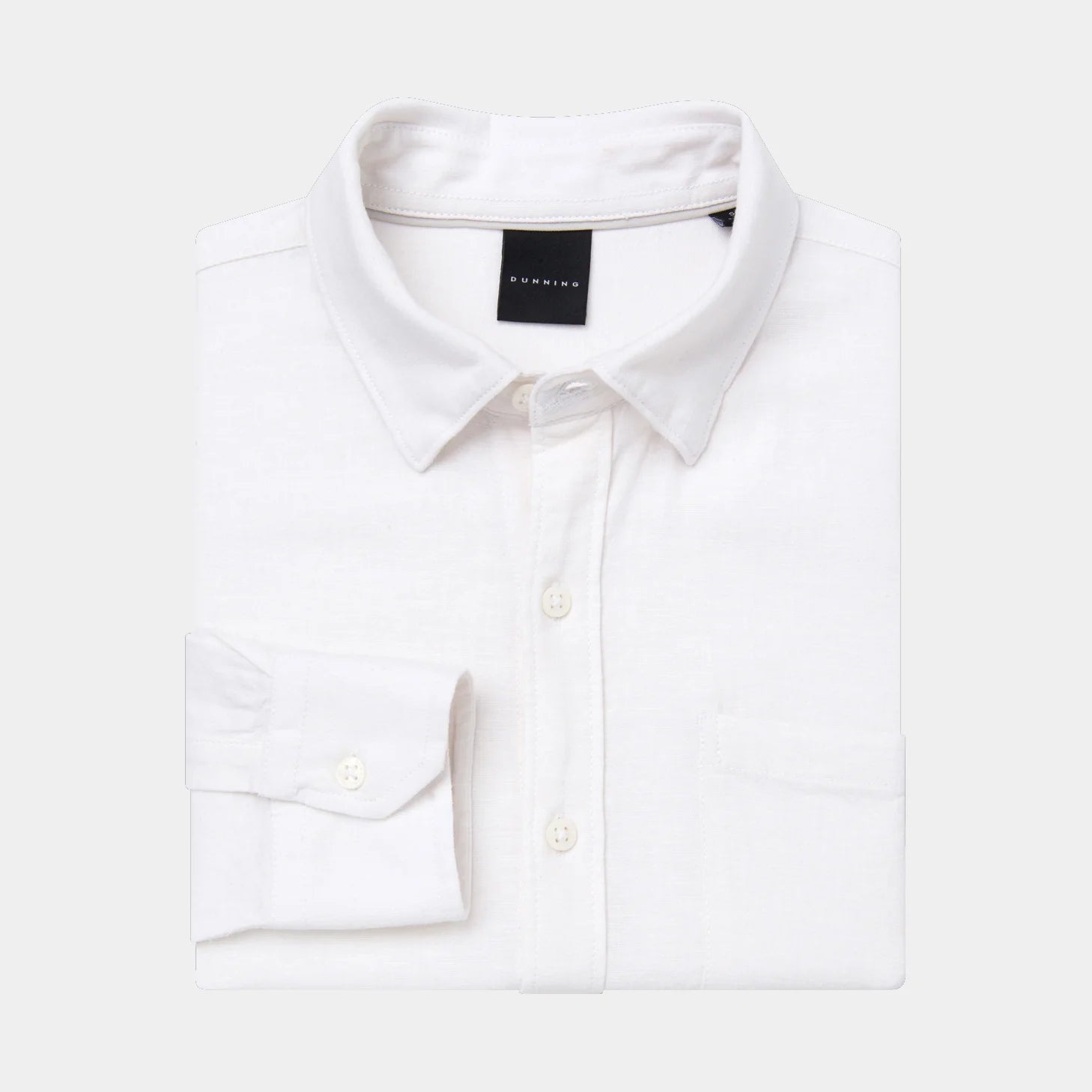 WHITE || FRONT FOLDED