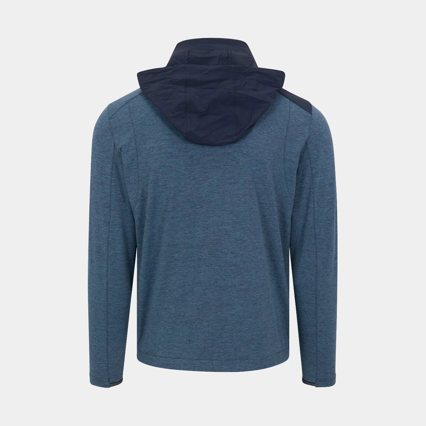 NAVY HALO || BACK