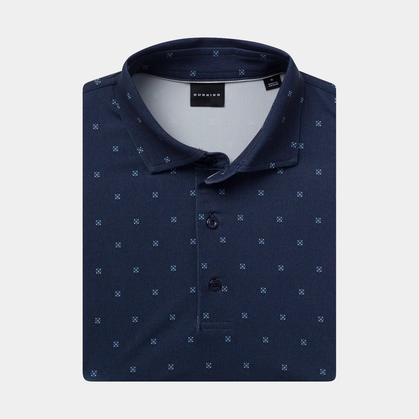 NAVY HALO || FRONT FOLDED