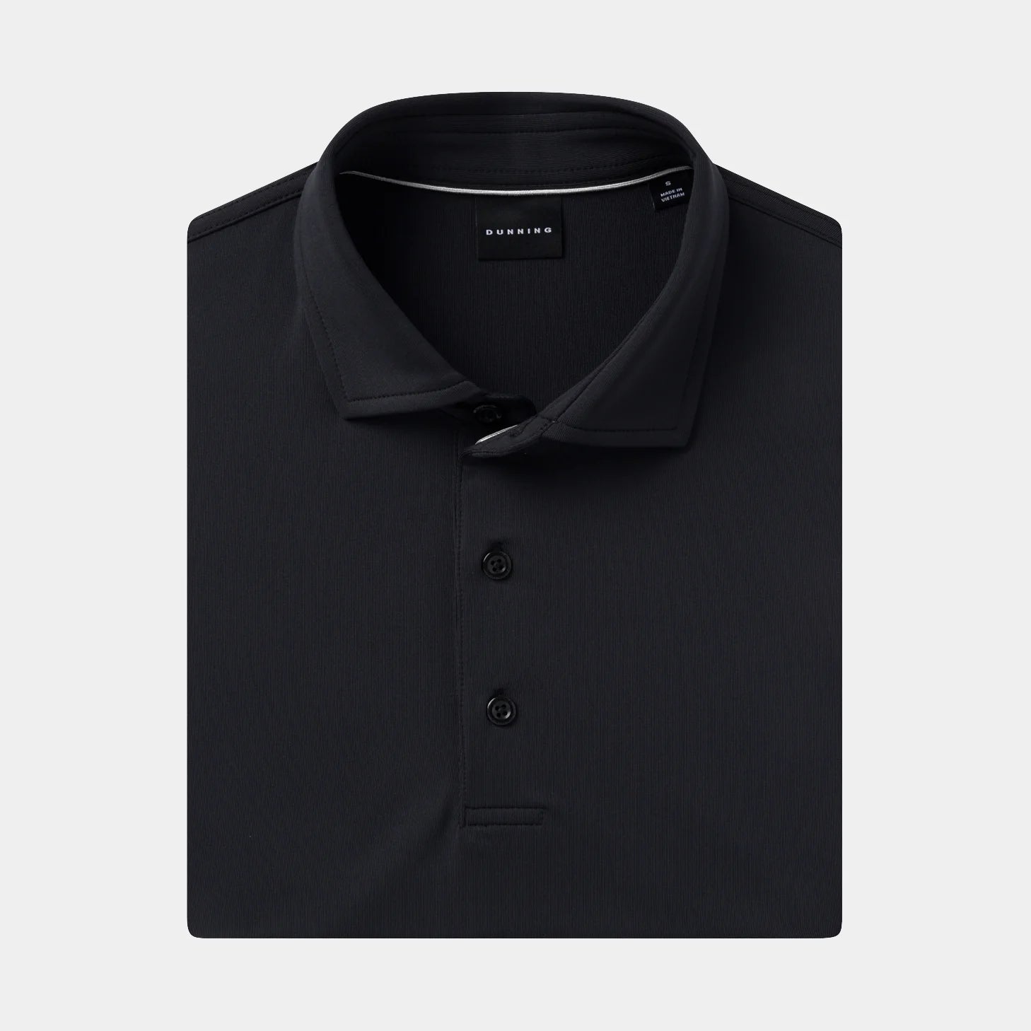 BLACK || FRONT FOLDED