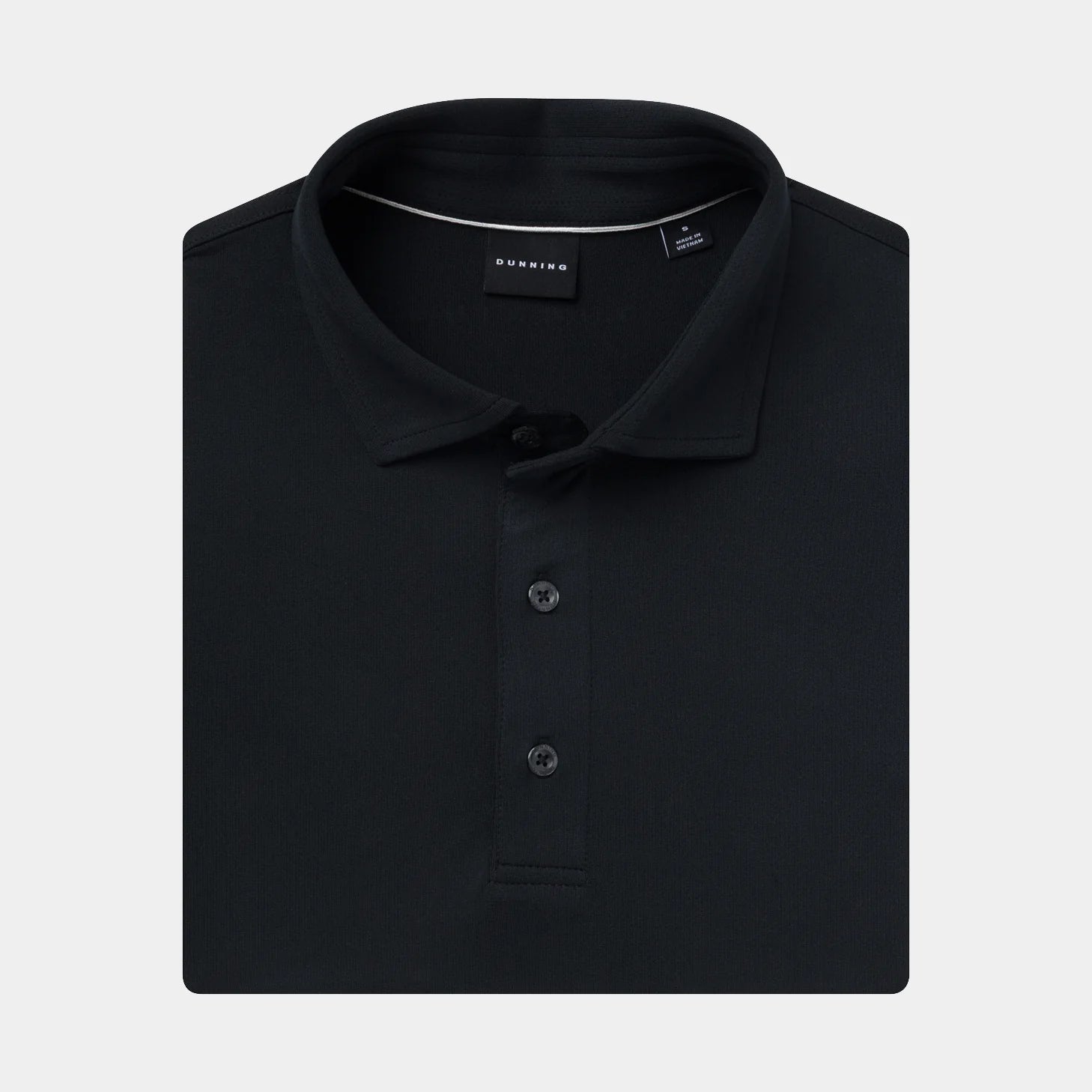 BLACK || FRONT FOLDED
