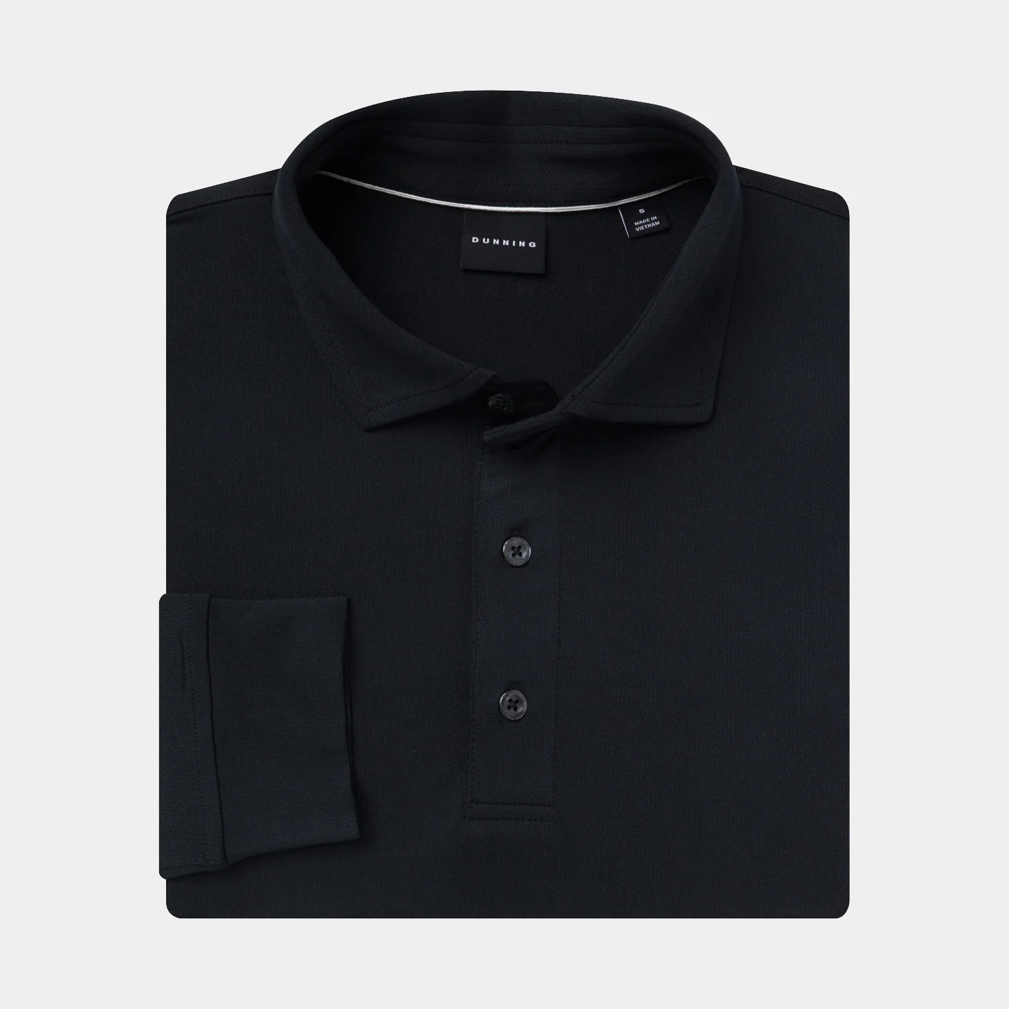 BLACK || FRONT FOLDED