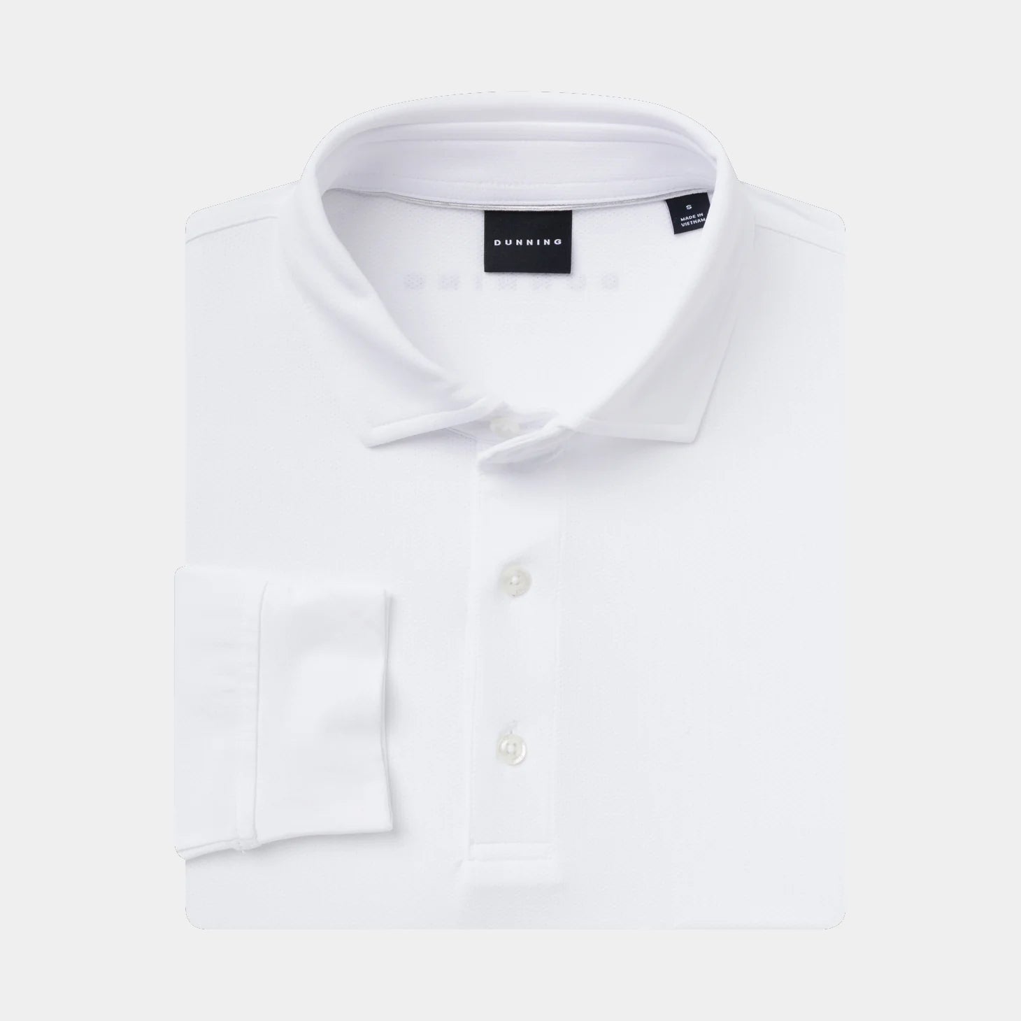 WHITE || FRONT FOLDED