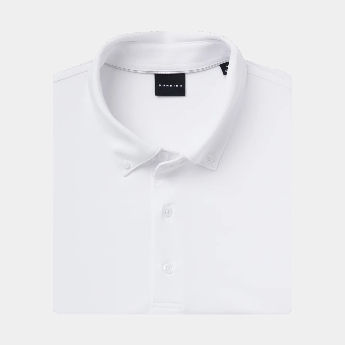 WHITE || FRONT FOLDED