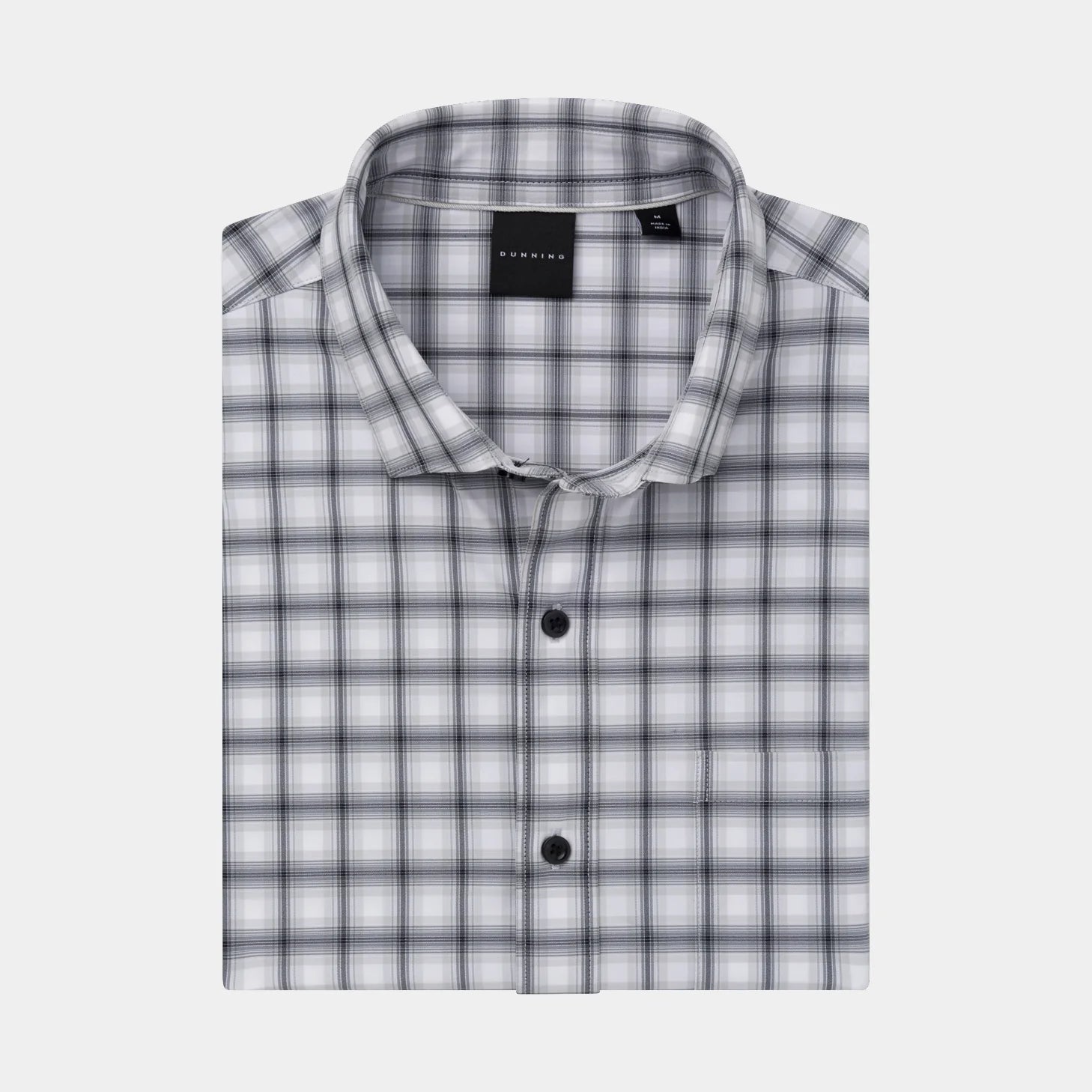 BLACK || FRONT FOLDED