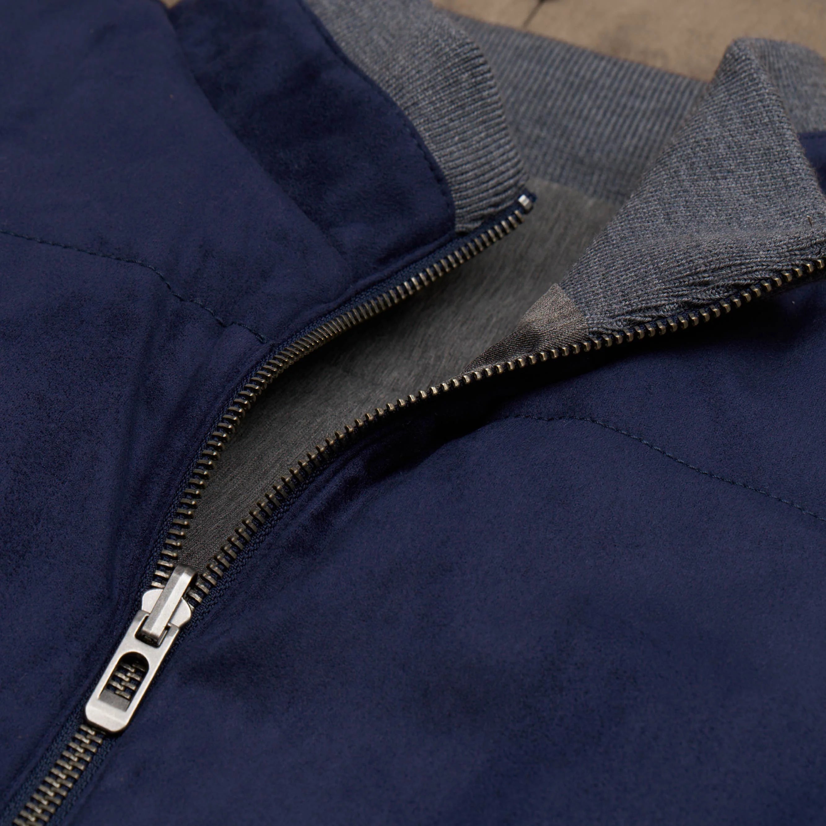 NIGHT SKY || DETAIL ZIPPER