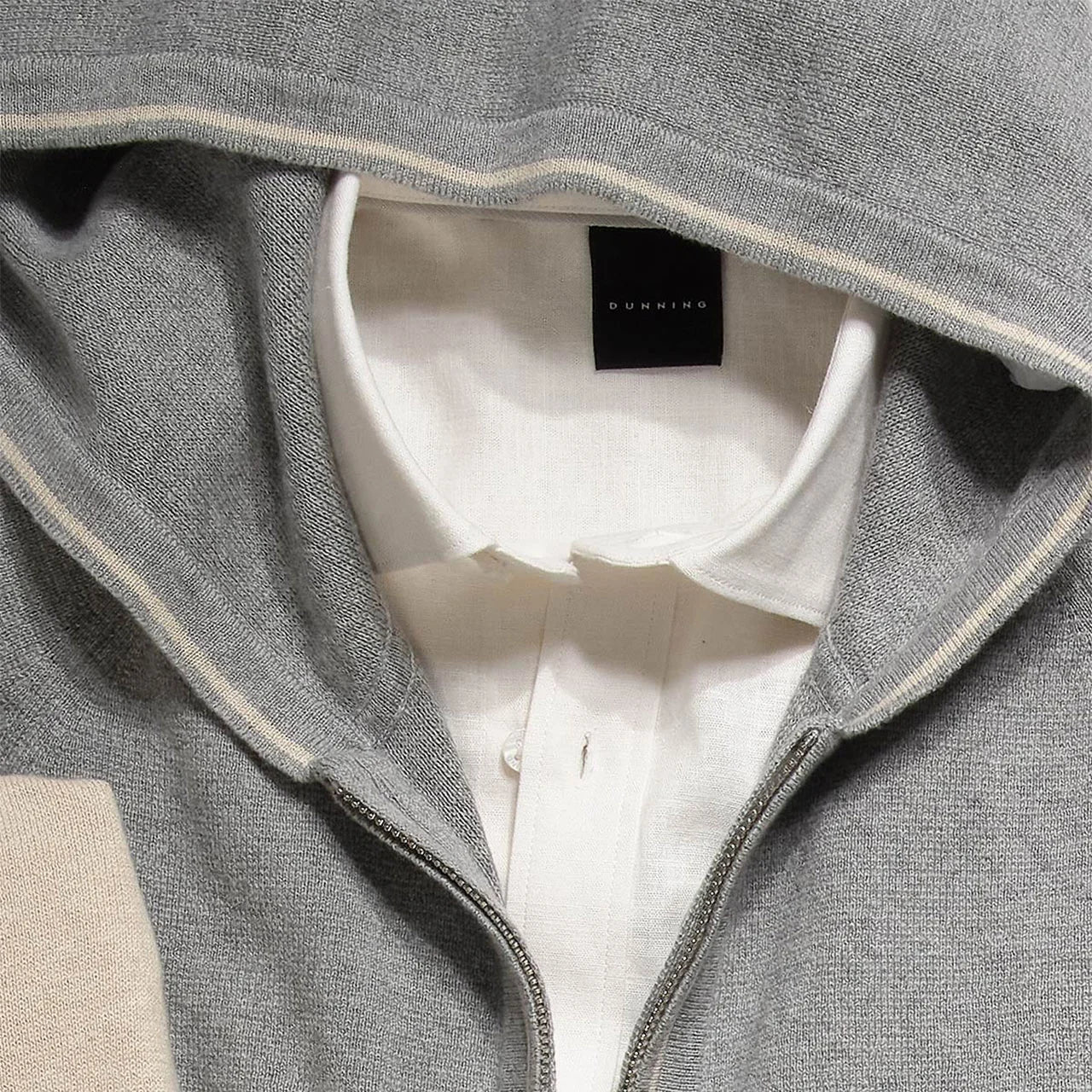 MICROCHIP GREY || HOODIE DETAIL