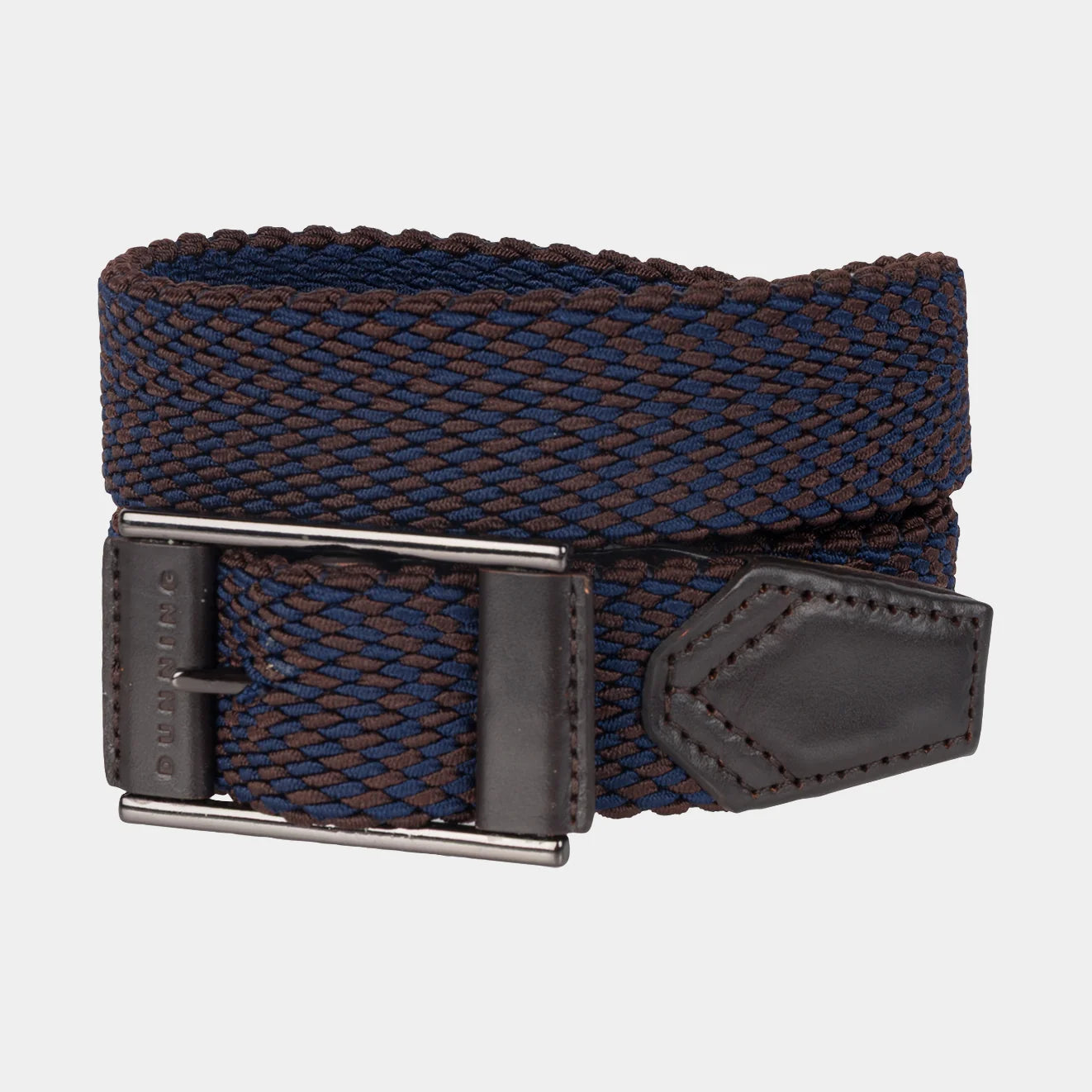 Player Striped Herringbone Reversible Belt