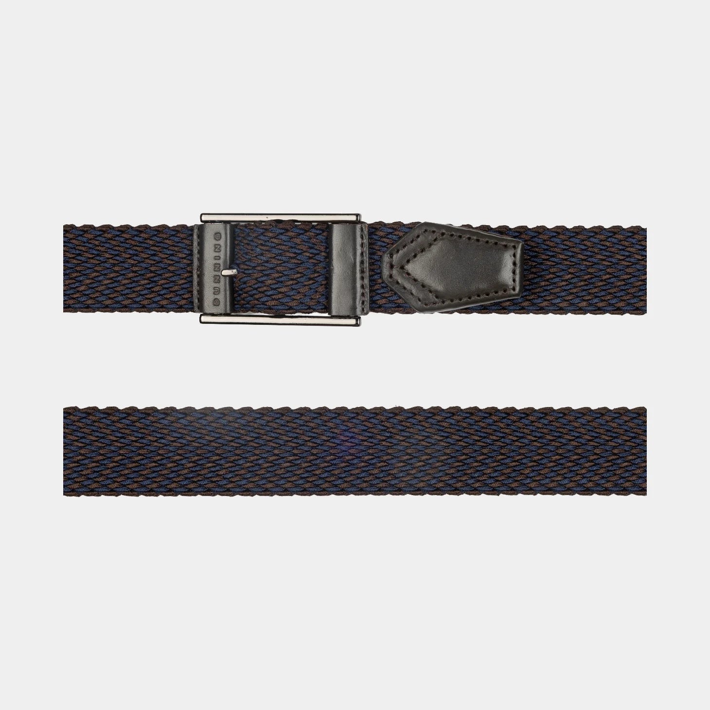 Player Striped Herringbone Reversible Belt