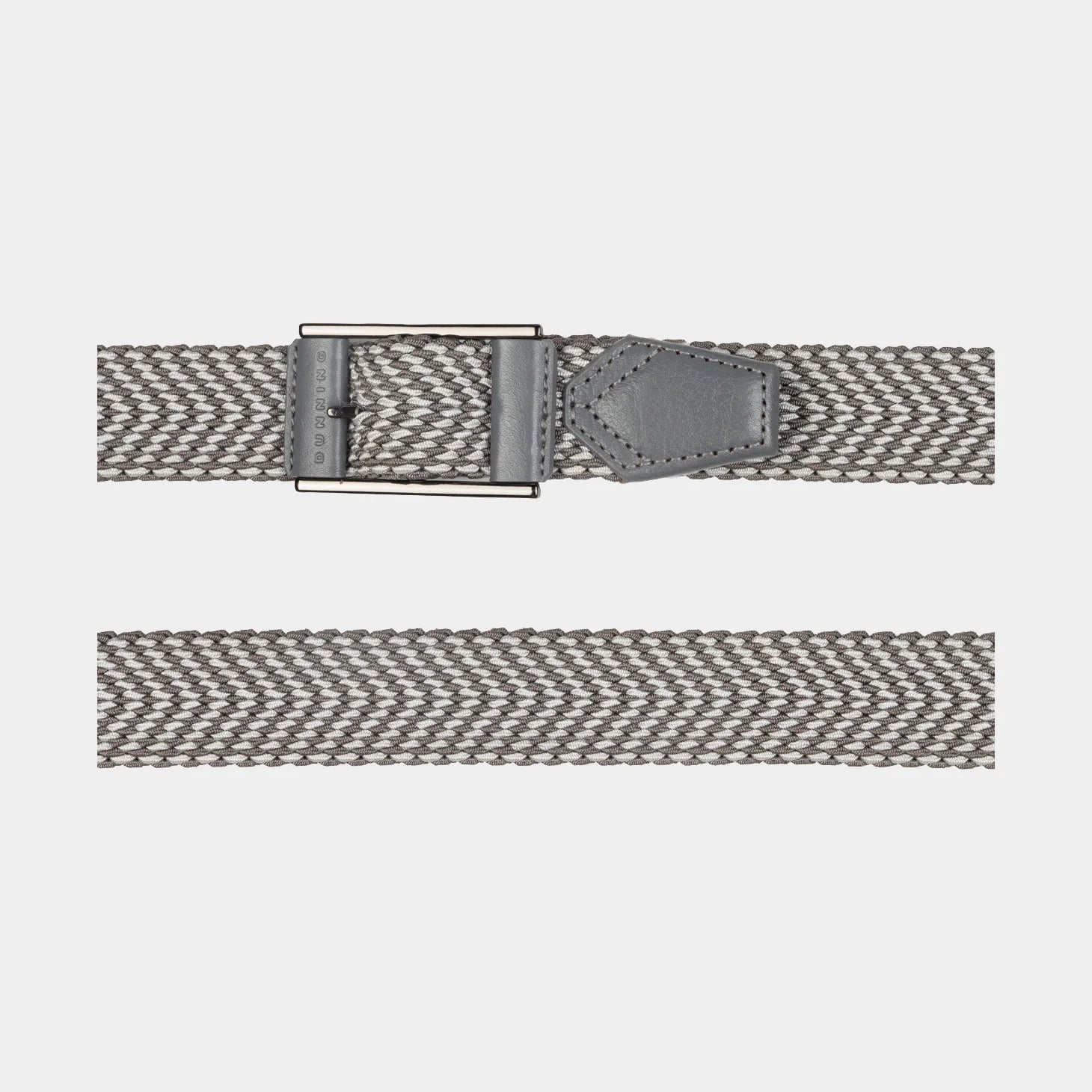 Player Striped Herringbone Reversible Belt