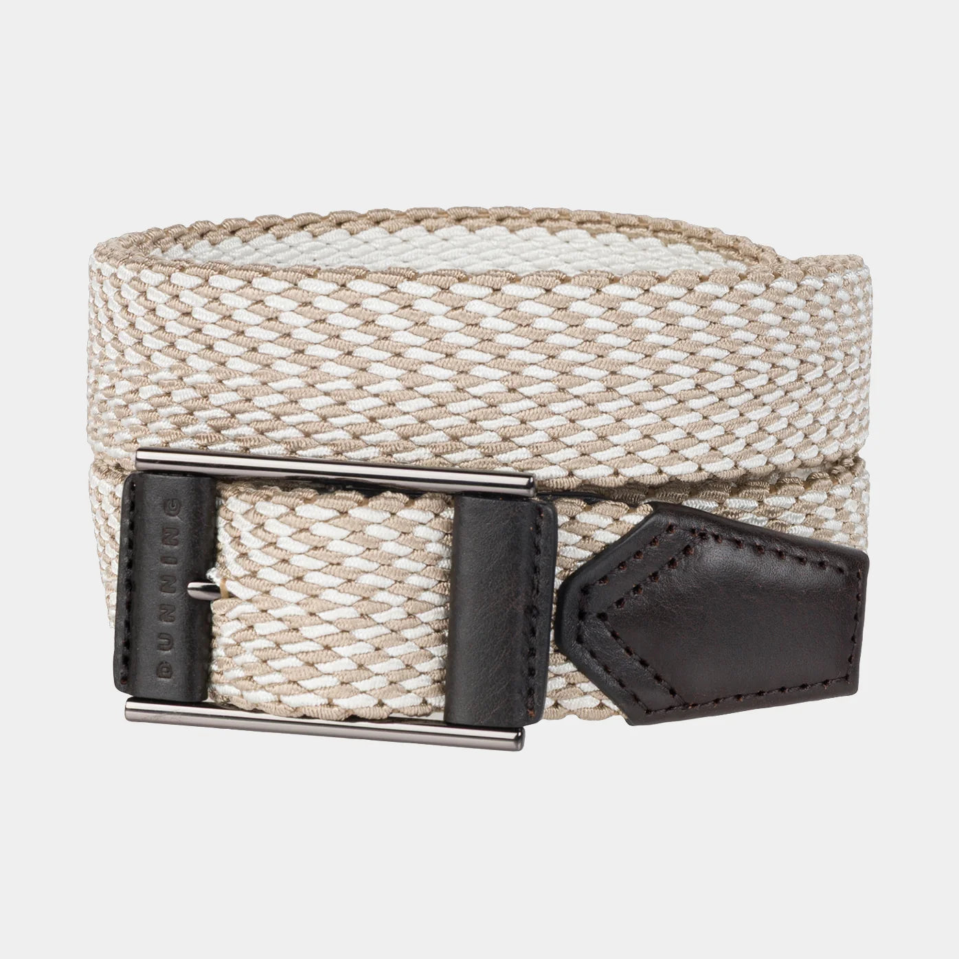 Player Striped Herringbone Reversible Belt