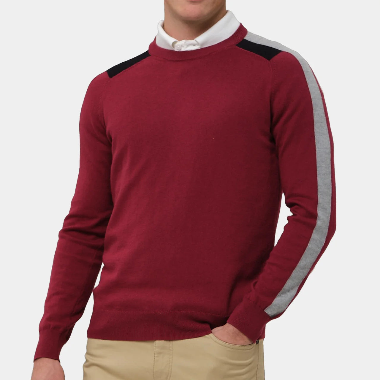 DEEP CRIMSON || FRONT MODEL