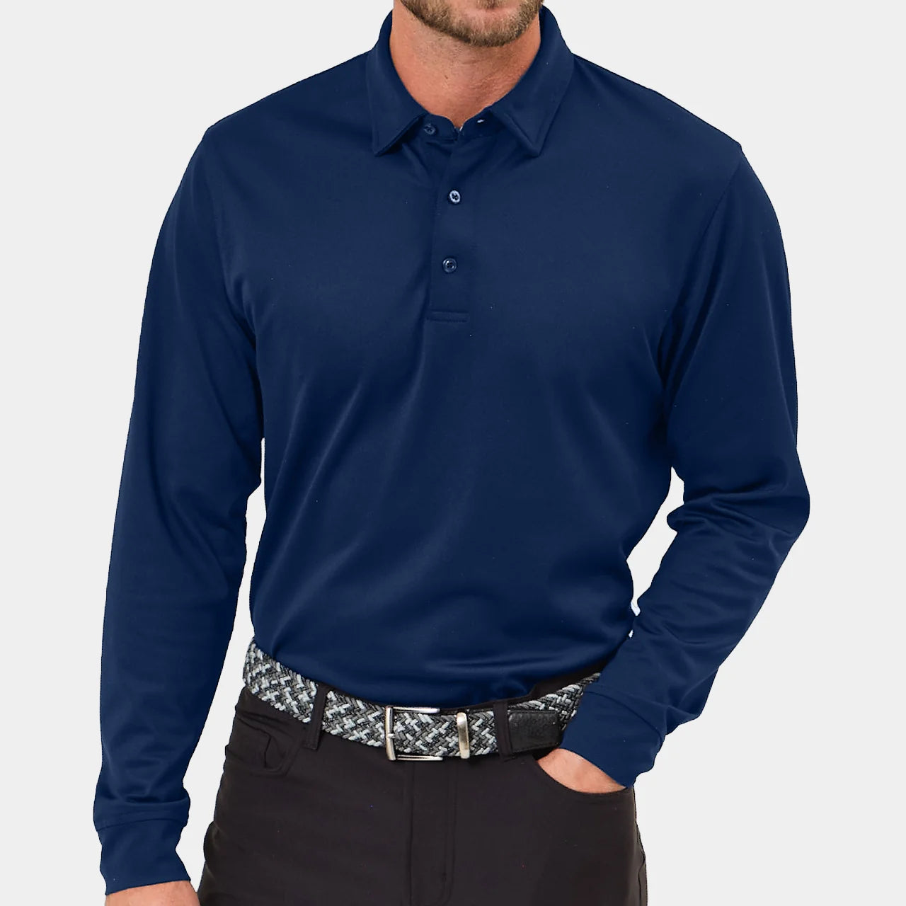 LIBERTY BLUE || Model front