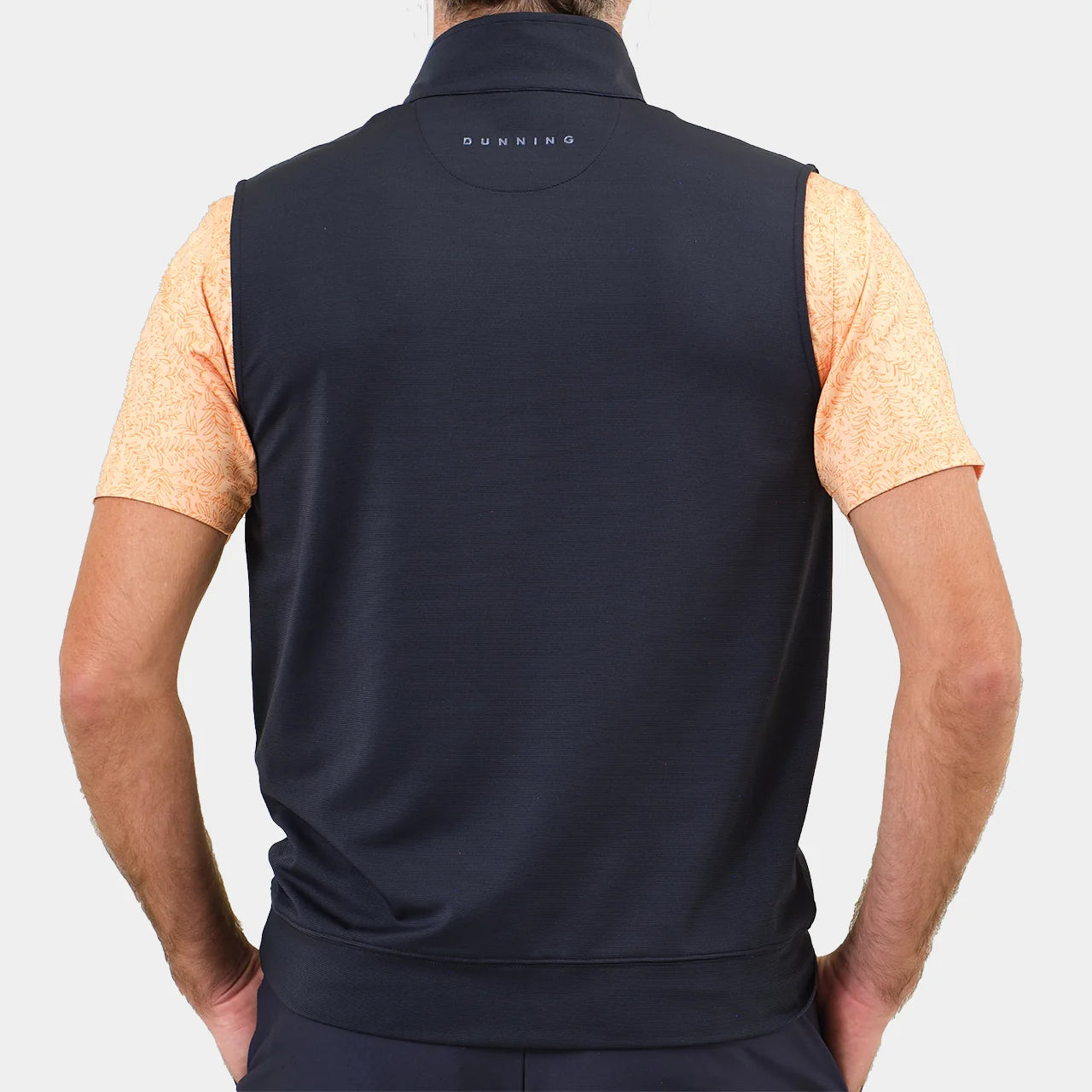 NAVY HALO || BACK model
