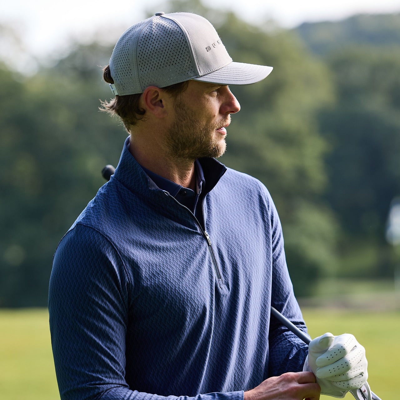 Marcellus Jacquard Quarter Zip – Dunning