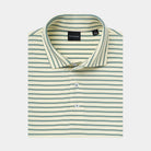 PALE YELLOW/CASINO GREEN || FRONT FOLDED