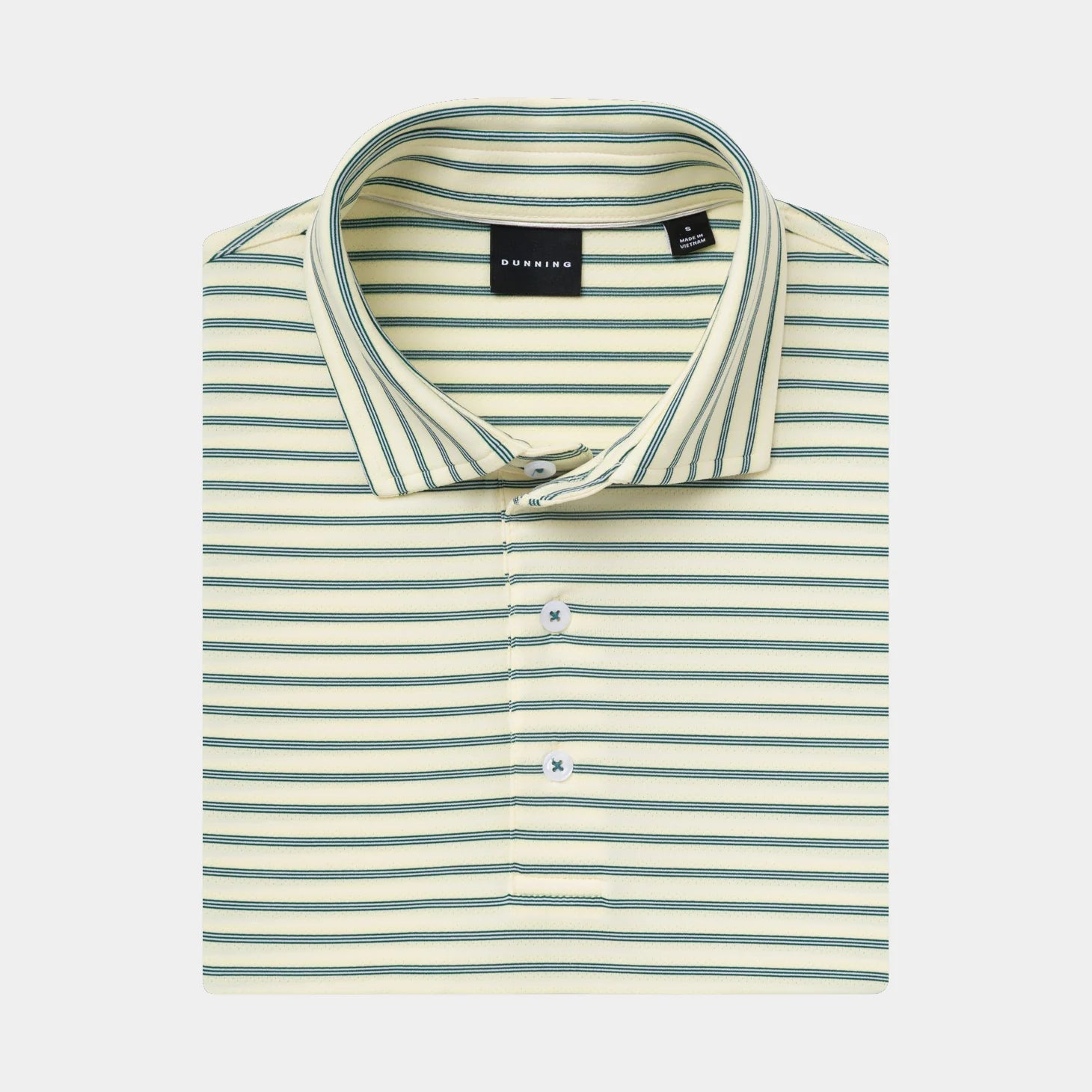 PALE YELLOW/CASINO GREEN || FRONT FOLDED