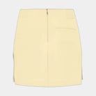 PALE YELLOW || Back