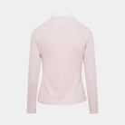 DUSK PINK/WHITE || BACK