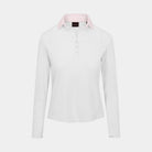 WHITE/DUSK PINK || FRONT