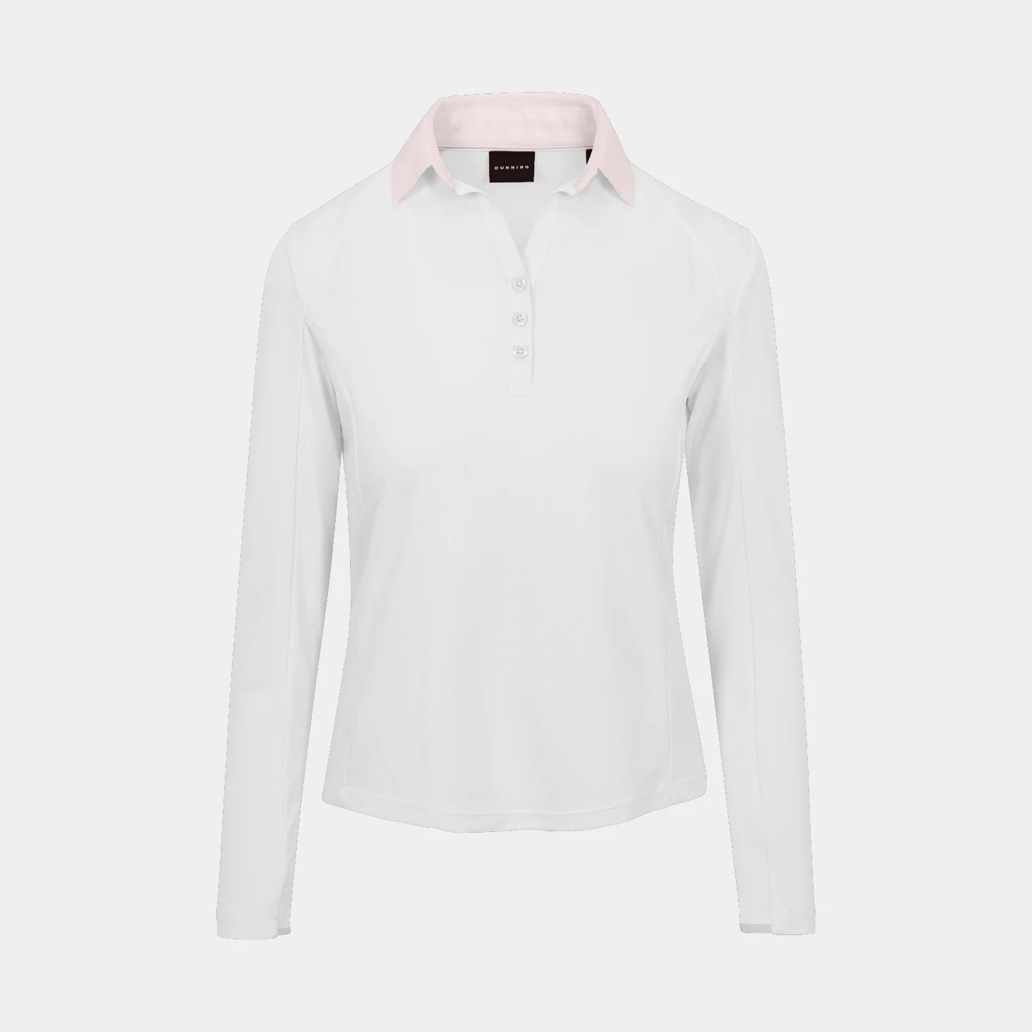 WHITE/DUSK PINK || FRONT