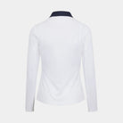 WHITE/NAVY HALO || BACK