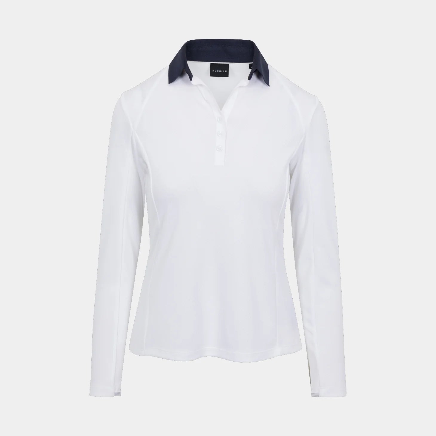 WHITE/NAVY HALO || FRONT