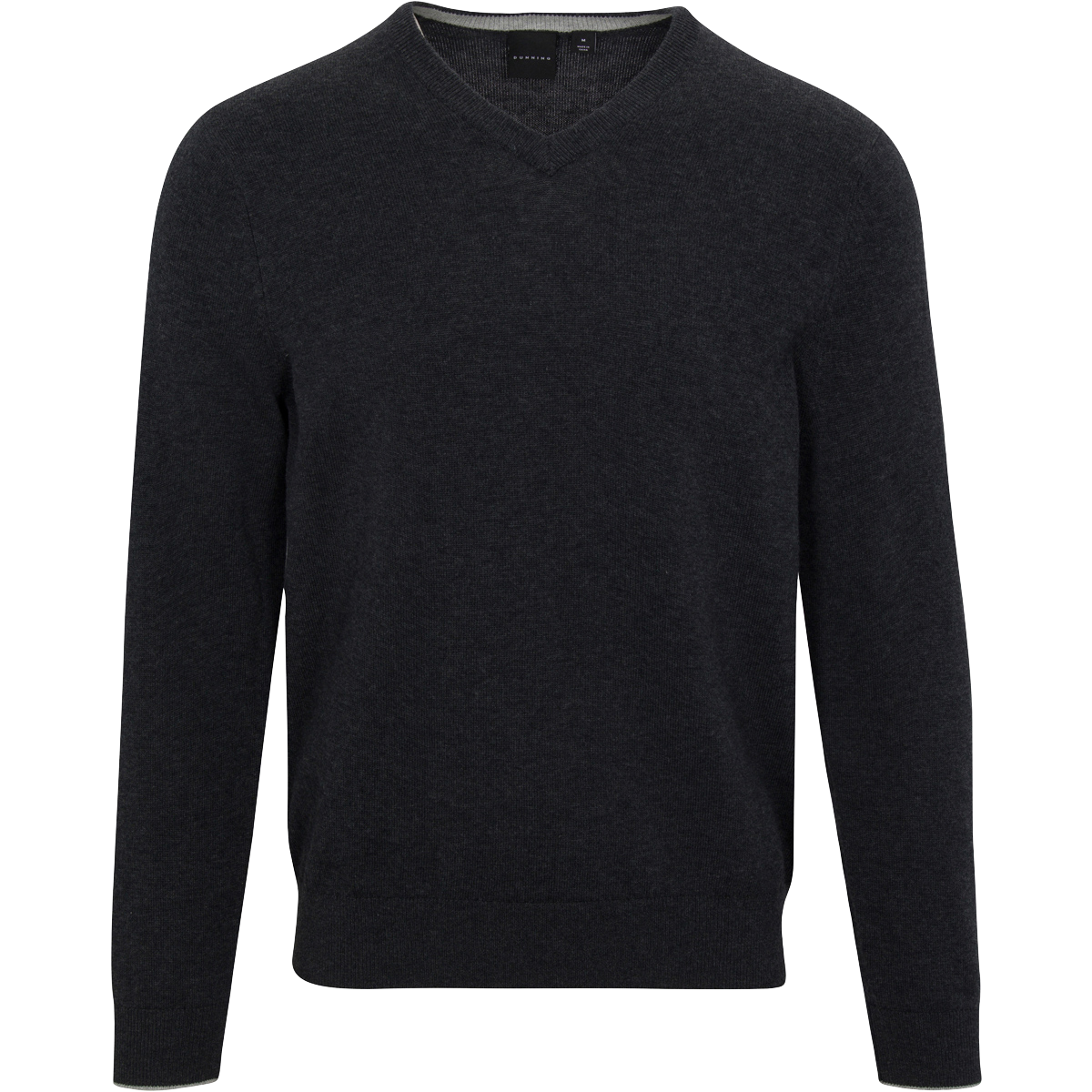 CHARCOAL HEATHER || Front