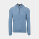 CASHMERE BLUE HEATHER || FRONT