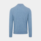 CASHMERE BLUE HEATHER || BACK