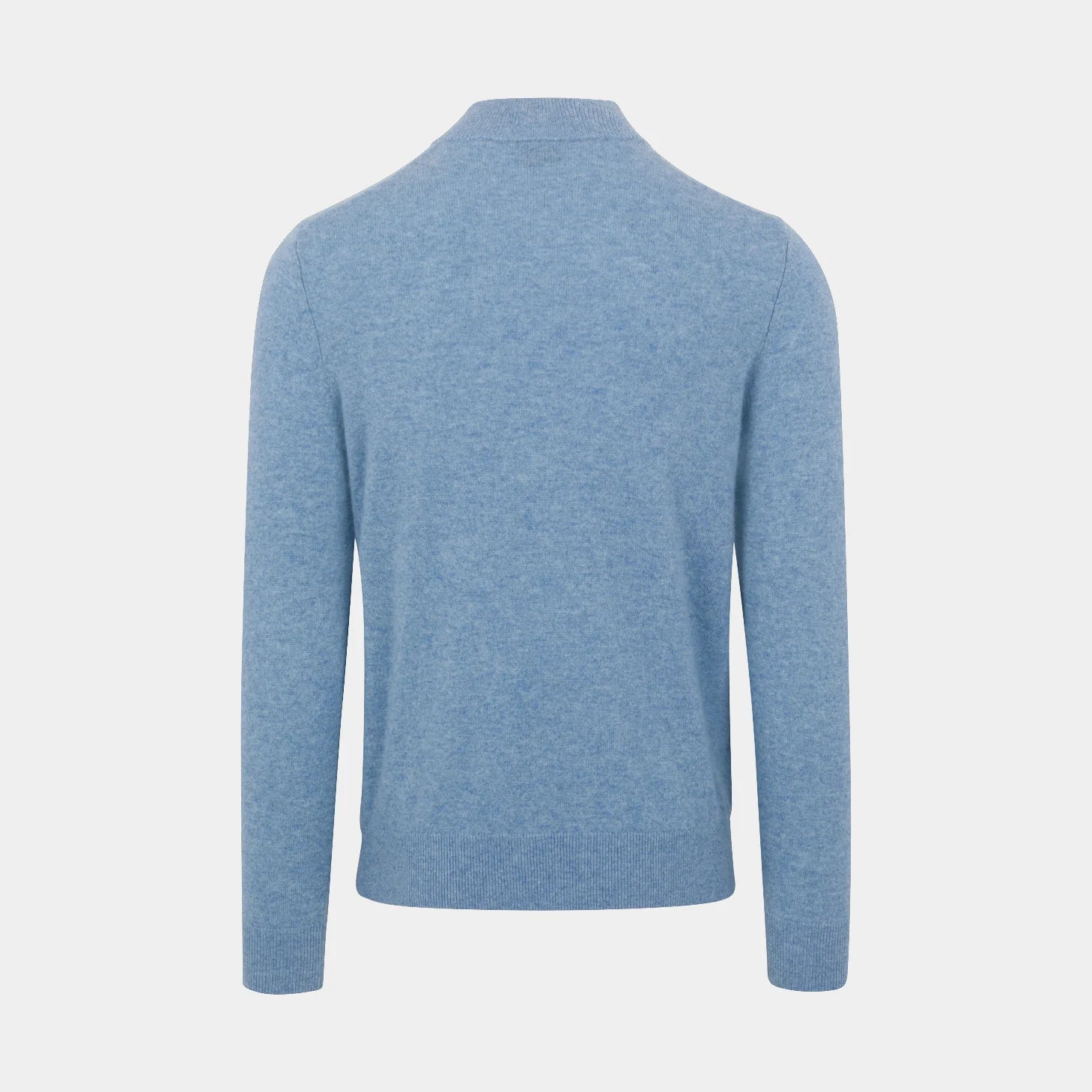 CASHMERE BLUE HEATHER || BACK