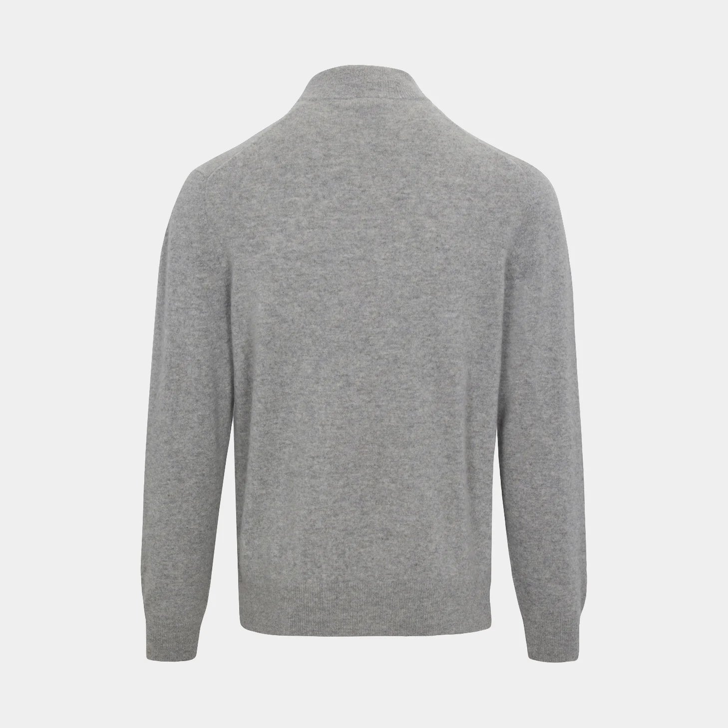 LIGHT GREY HEATHER || BACK