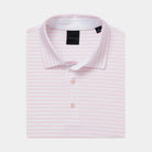 BARELY PINK/WHITE || FRONT FOLDED