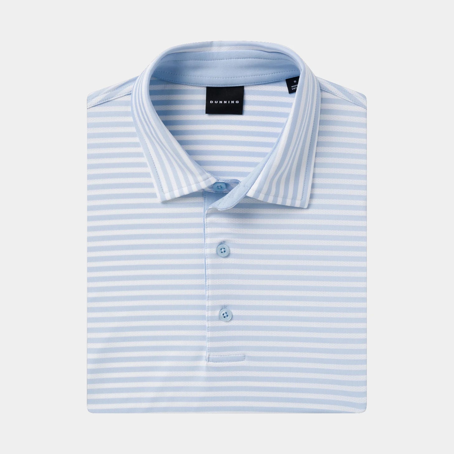 CASHMERE BLUE/WHITE || FRONT FOLDED