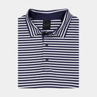 NIGHT SKY/WHITE || FRONT FOLDED
