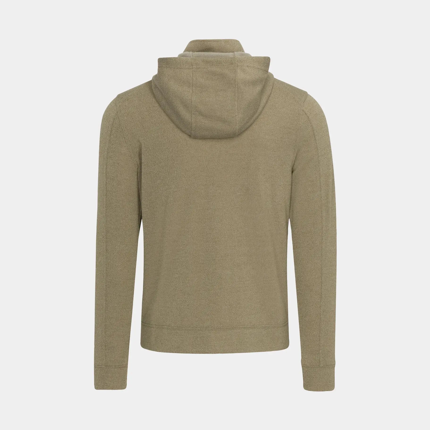 ARMY GREEN HEATHER || BACK